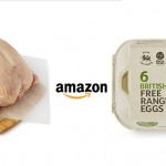 Amazon enters the UK fresh food delivery market Amazone fresh Chicken