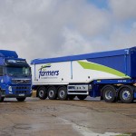 Soya-free diets for laying hens is “possible” says ForFarmers ForFarmers_trucks