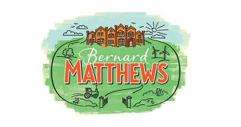 Bernard Matthews parent company posts sales growth Bernard Matthews logo
