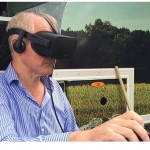 Show visitors tune in to “walking with hens” experience Lakes FR + McDonalds