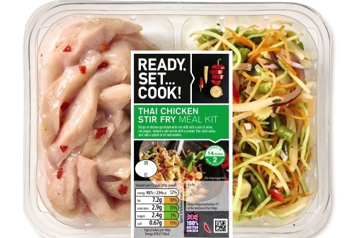 Aldi launches new ready to cook meals with Red Tractor chicken