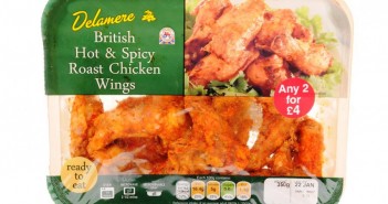 Spicy chicken wings recalled by FSA due to undercooking delamere chicken wings