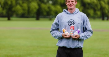 Feature: PECK – How one farmer is surfing the protein drink trend, with a little help from his hens. Matt Havers, Peck drinks