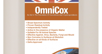 New product launch in battle against Coccidiosis and Cryptosporidium OmniCox pack shot
