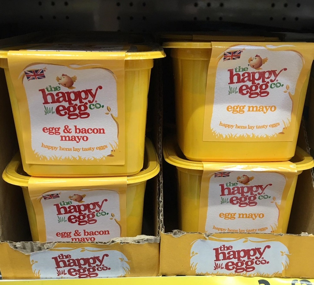 Noble Foods launches Happy Egg Co sandwich filler into Morrisons
