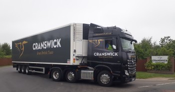 Cranswick reports sales and profit growth due to poultry business, as pork sales decline Cranswick truck
