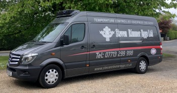 Egg firm upgrades to plastic pallets steven rimmer eggs van