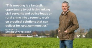 Farmers, police and government combine to fight rural crime NFU Crime