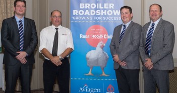 Aviagen UK Broiler Roadshow delivers the latest information on broiler husbandry Speakers Aviagen UK Broiler Roadshow
