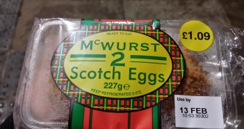 Scotch eggs recalled after listeria found scotch eggs