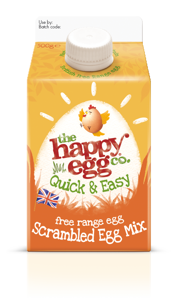 Happy Egg Co launches scrambled egg mix Poultry News