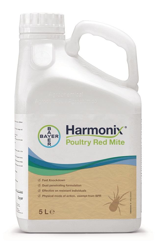 Bayer launches new red mite treatment Poultry News