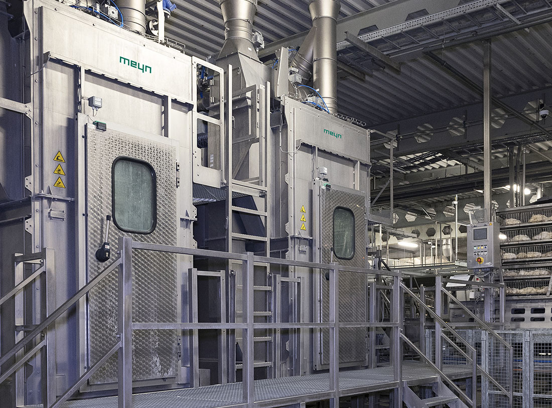 Processing feature Stunning and slaughter Poultry News