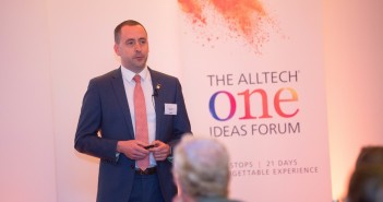 AgTech to play a vital role in the agri-food sector Fergal McAdam, general manager for Alltech UK, said the session provided an opportunity to look to the future