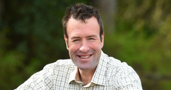 Team NFU gearing up for London Marathon in aid of Farm Africa stuart roberts