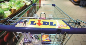 Supermarket sales suffer by comparison with last year’s summer highs lidl trolley