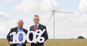 Organic feed manufacturer switches to 100% renewable energy Hi Peak