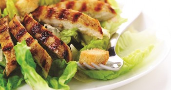 New coronavirus loan scheme launched as hospitality industry reopens chicken caesar salad