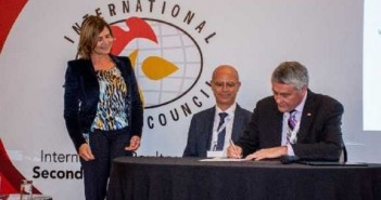 Aviagen takes part in UN ceremony committing to sustainability goals Anne Marie aviagen