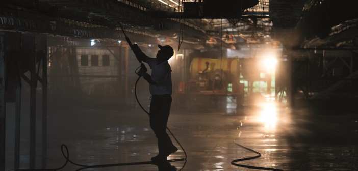 Birds to be culled after avian influenza confirmed at Dutch poultry farm Avian flu cleaning image