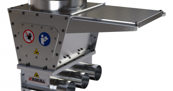 Multiple boots for feed bins Roxell_Multiple boot 3 Flex-Auger 125 mm_300dpi