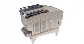 Post-marinating solution for small batches cabinplant multi batcher