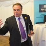 Government must drag public food procurement standards into the new decade – and do more to support British producers Neil Parish speaking
