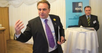 Government must drag public food procurement standards into the new decade – and do more to support British producers Neil Parish speaking
