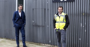 Animal feed made from recycled carbon secures further funding Marc van Doorn, Brightlands Chemelot Campus and Peter Rowe, Deep Branch