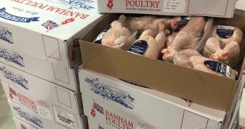 Banham Poultry donates to more than 800 families in need Banham Poultry chicken fareshare donations
