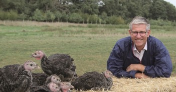 How we managed the Christmas turkey season in an avian influenza protection zone, by Mark Gorton of TNP TNP pic 3 - gorton with turkeys