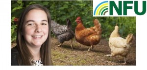 NFU poultry adviser Aimee Mahony