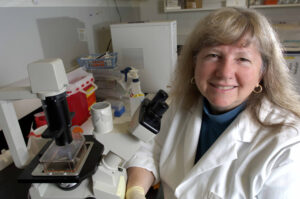 Linda Mansfield, veterinary medicine professor, Michigan State University