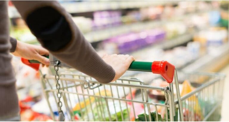 Record grocery sales as shoppers prepare for lockdown