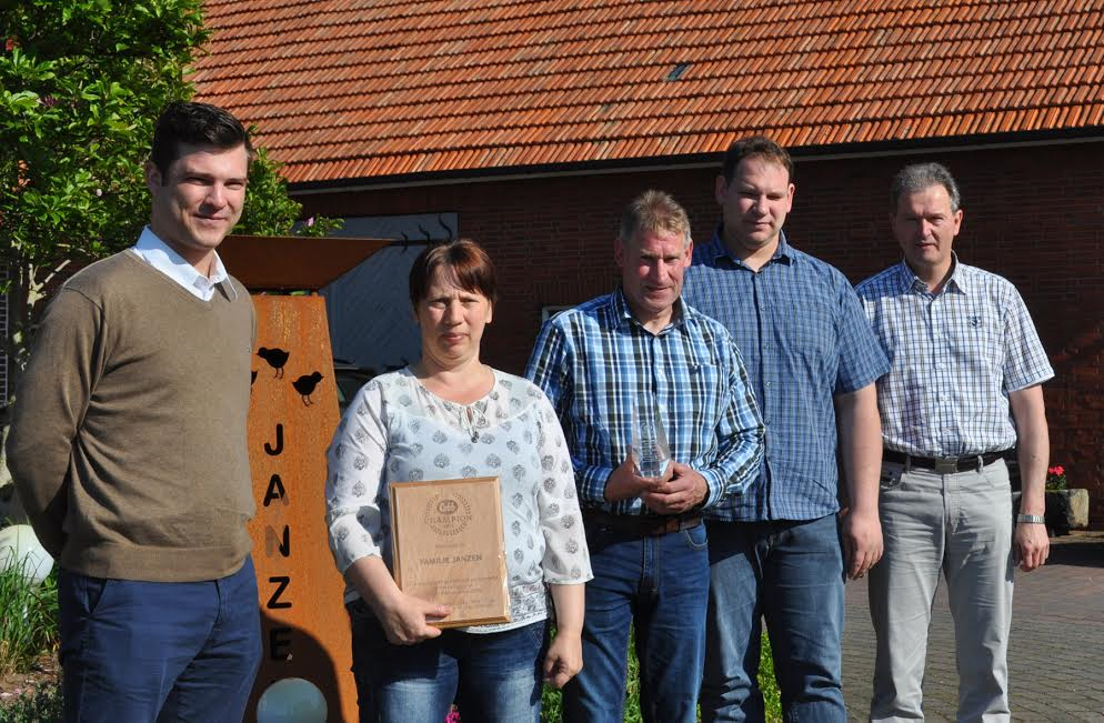 German broiler farm tops productivity league for whole of Europe