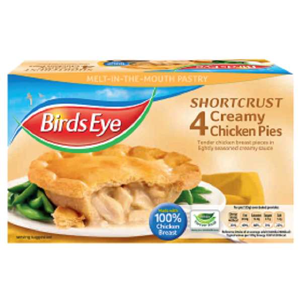 Birds Eye recalls chicken pies after filling them with beef Poultry News