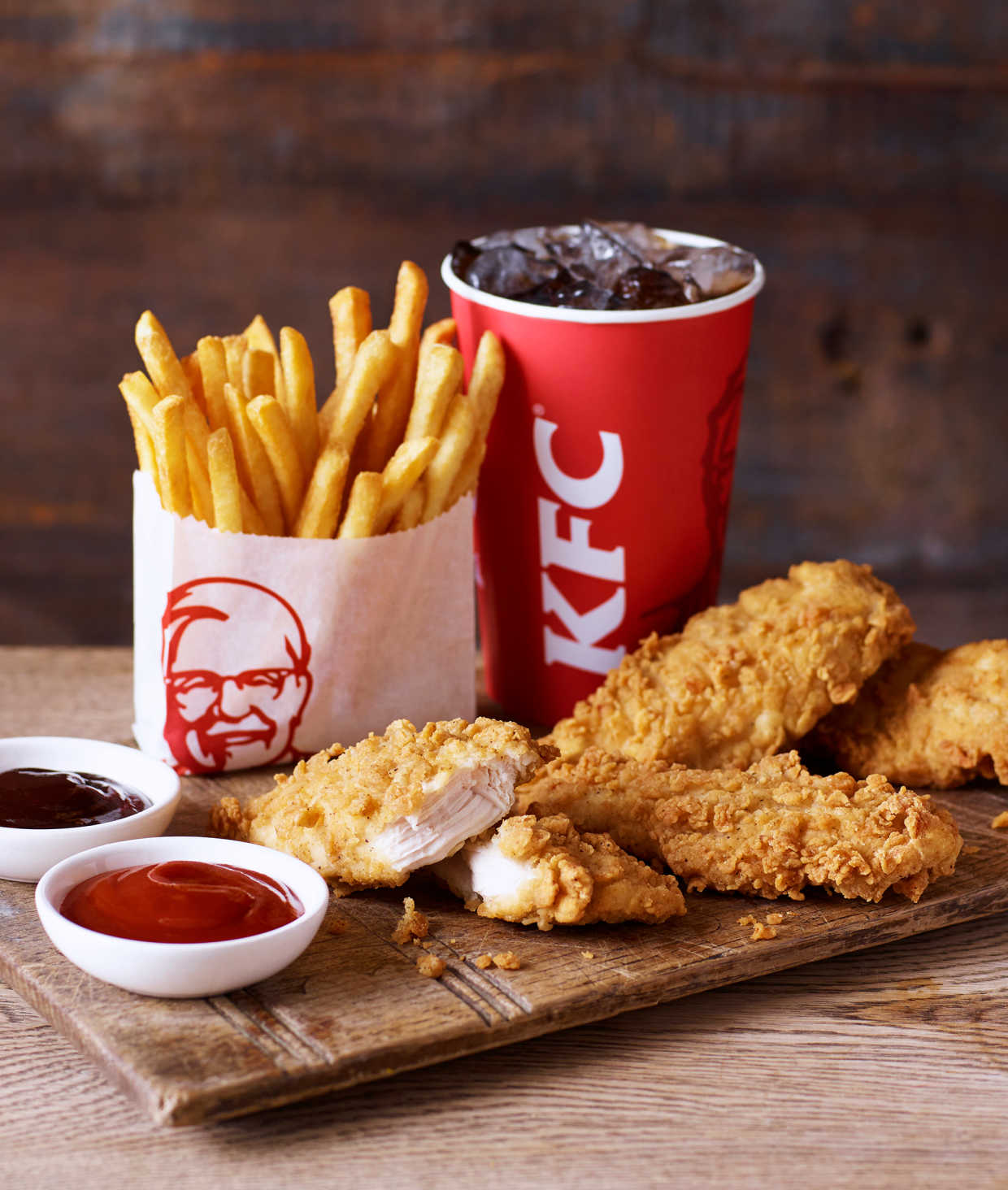 Hardcore Fast Food Telegraph