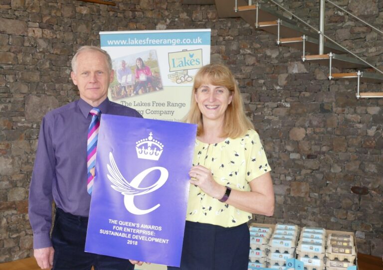 The Lakes Free Range Egg Company grows annual sales