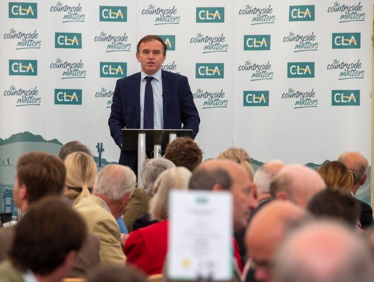 New Defra Secretary of State urged to seize opportunities for British farming