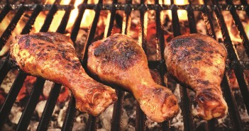 Chicken is leading source of Campylobacter cases in people, new report shows bbq chicken