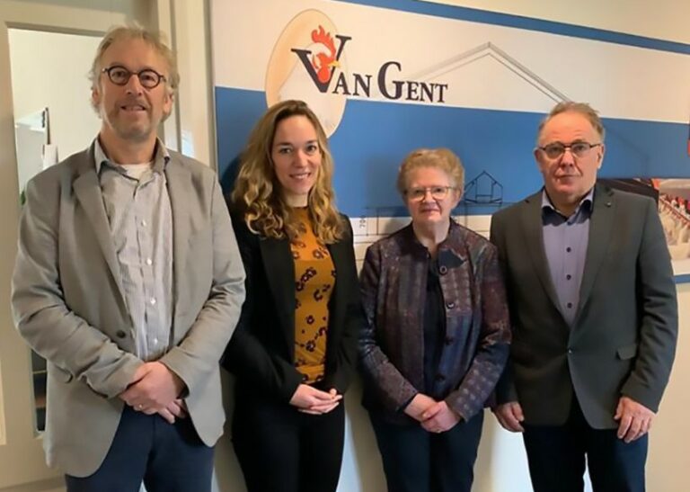 Van Gent Laying nests acquired by Vencomatic