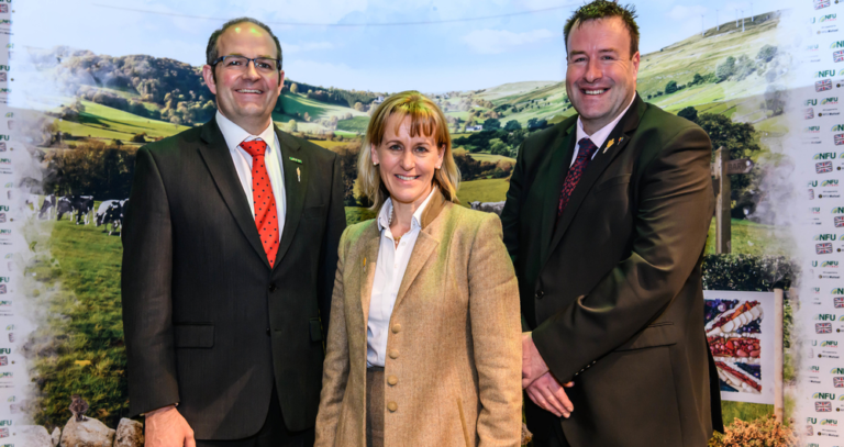 Minette Batters re-elected as NFU president