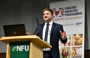 NFU Conference. Birmingham. 25 February 2020.