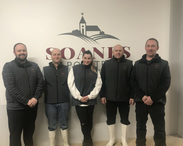 Soanes Poultry celebrates long-serving employees