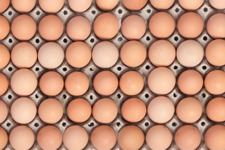 Eggs in decline for the first time since lockdown