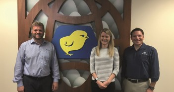 How transparency can win over welfare-conscious consumers Hannah Eastaugh NSch 2019 at Hy-Line International, Iowa USA (1)