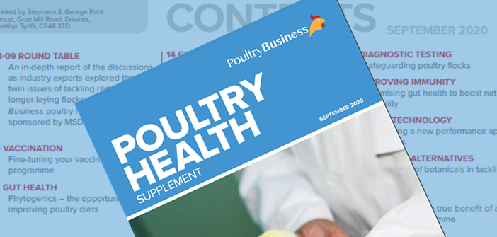 Protected: Poultry Business – Poultry Health Supplement – September 2020 Poultry Health Supplement digital edition sept 2020