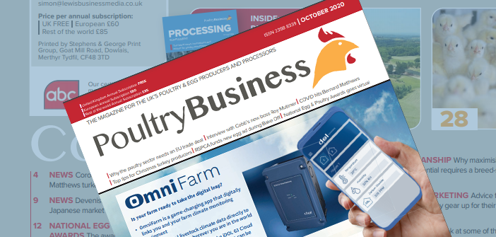 Poultry Business – October 2020 poultry business october 2020 digital edition