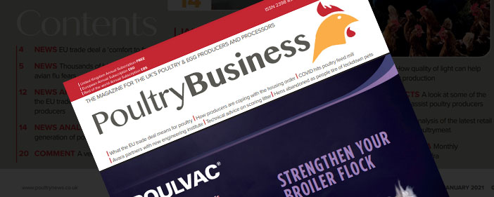 Protected: Poultry Business January 2021 Poultry Business January 2021