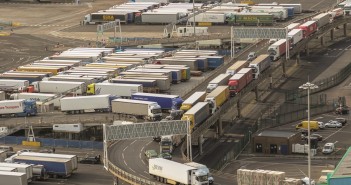 Government relaxes HGV rules to try and ease supply chain problems brexit lorries